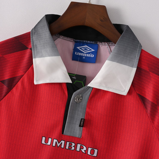1996 Manchester United home kit