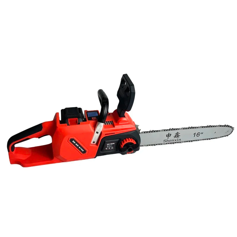 SENGXIN Factory Direct Sales 42V 16 Inch Handlithium Chainsaw Battery Mini Household Wireless Electric Chain Saw