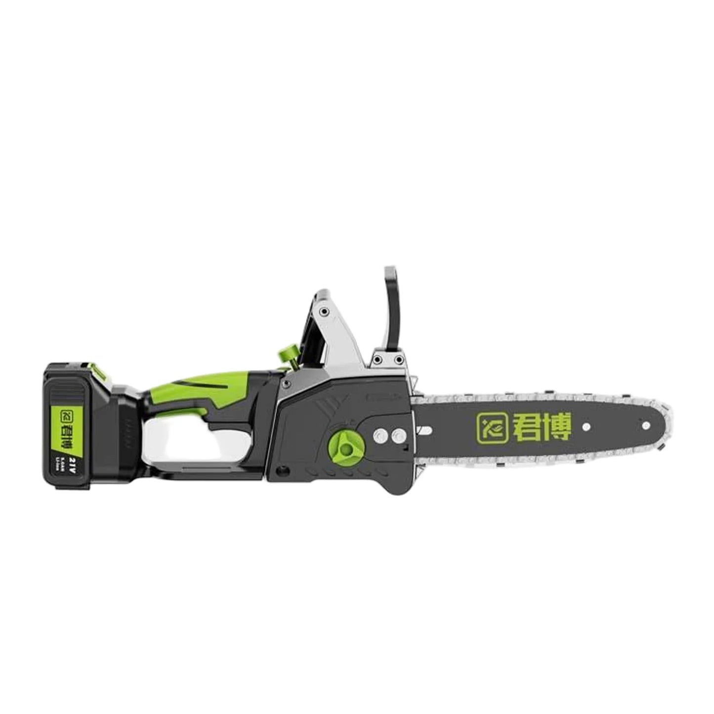 12-inch 800W New Chain Saw Lithium Battery Powered Chainsaw for Wood Cutting Brushless Cordless Chainsaw