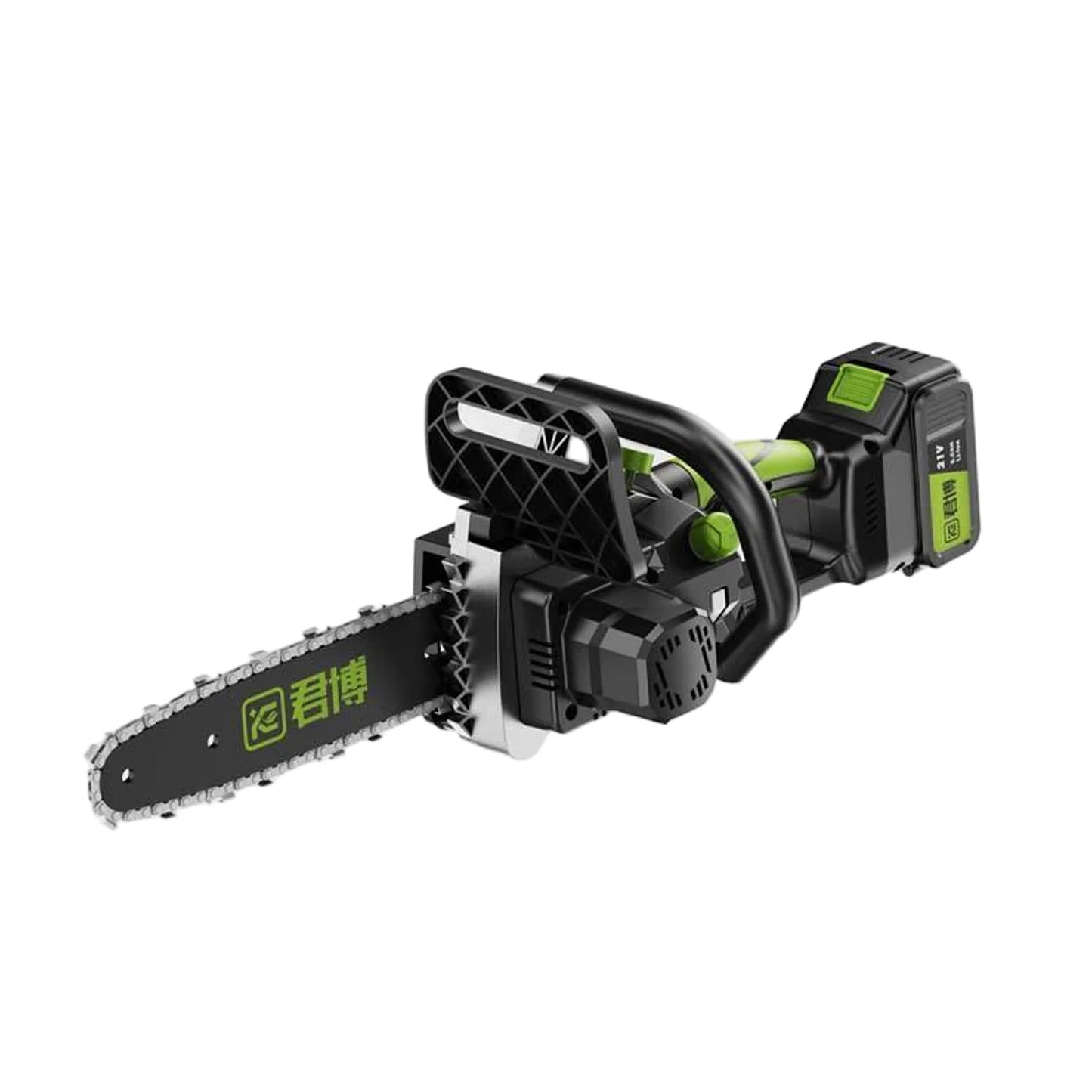 12-inch 800W New Chain Saw Lithium Battery Powered Chainsaw for Wood Cutting Brushless Cordless Chainsaw