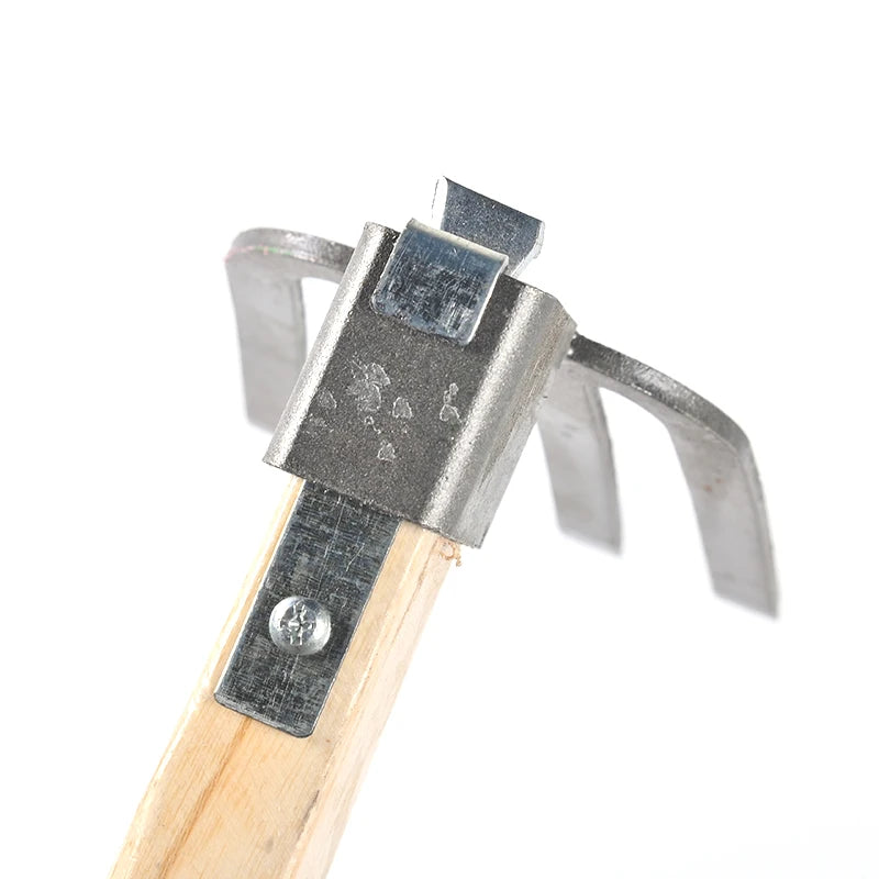 Wooden Handle Agricultural Gardening Hoe Tools for Garden Wholesale Steel Set Shovel Hoe Garden Kit