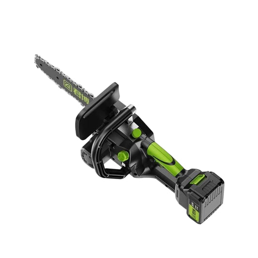12-inch 800W New Chain Saw Lithium Battery Powered Chainsaw for Wood Cutting Brushless Cordless Chainsaw