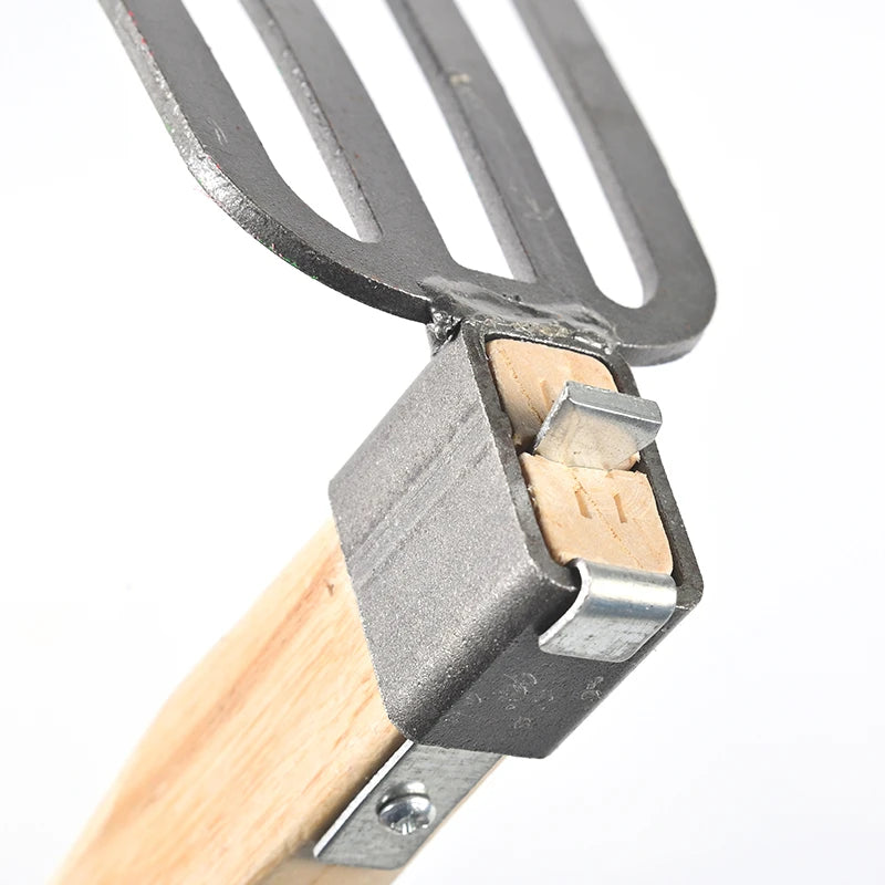 Wooden Handle Agricultural Gardening Hoe Tools for Garden Wholesale Steel Set Shovel Hoe Garden Kit