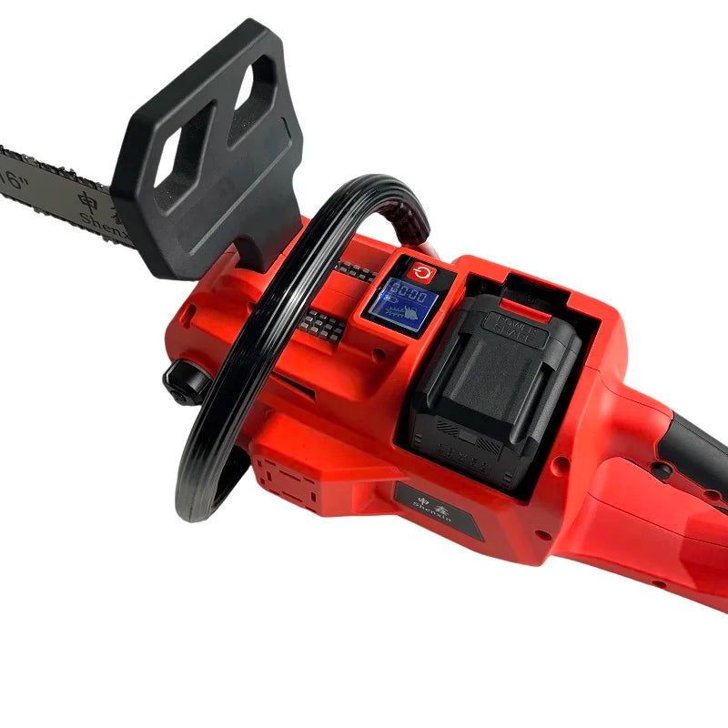 SENGXIN Factory Direct Sales 42V 16 Inch Handlithium Chainsaw Battery Mini Household Wireless Electric Chain Saw