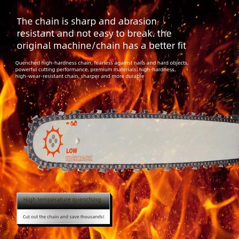 Cheapest Industrial  High Big Power Quality Professional Woodwork Wood Cutting Machine Gasoline Portable Chainsaw Saw