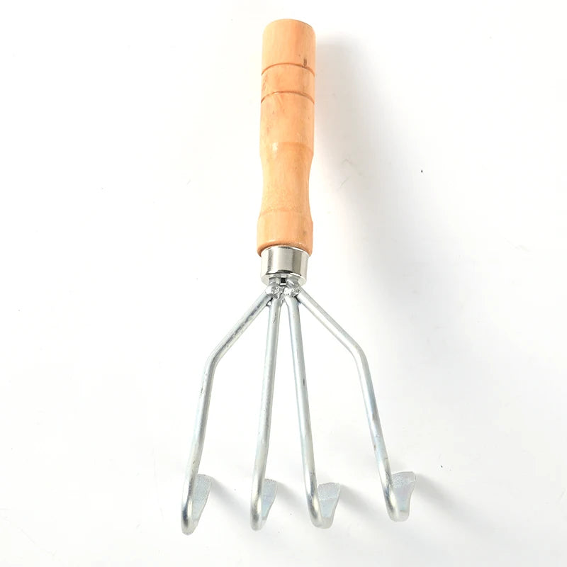 Wooden Handle Agricultural Gardening Hoe Tools for Garden Wholesale Steel Set Shovel Hoe Garden Kit