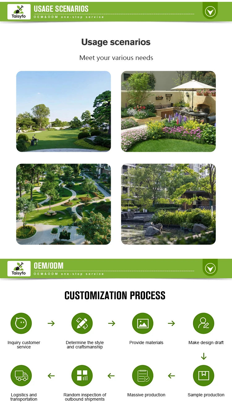 Easy-to-Hold 42cm DIY Steel Shovel with Round Head Wood Handle Thickened Material for Garden Digging