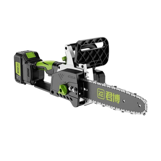 12-inch 800W New Chain Saw Lithium Battery Powered Chainsaw for Wood Cutting Brushless Cordless Chainsaw