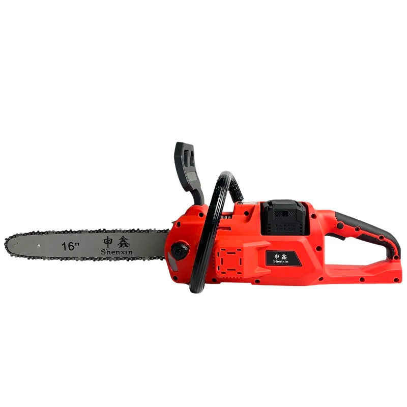 SENGXIN Factory Direct Sales 42V 16 Inch Handlithium Chainsaw Battery Mini Household Wireless Electric Chain Saw