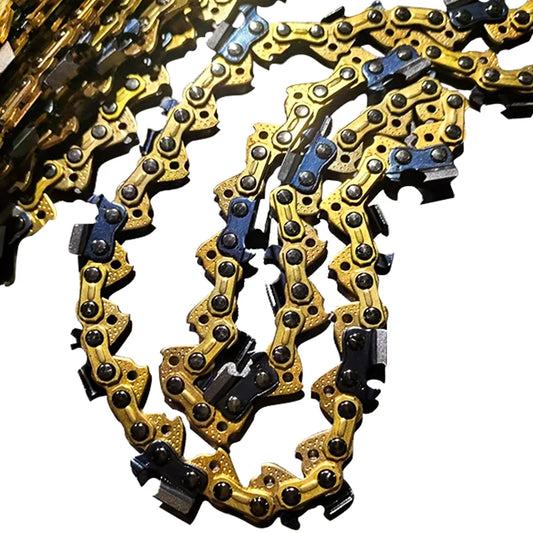 Safety Chainsaw Chain Right Angle 64 Section 325 16 Inch 32 Blade Chain Saw Chain Blade Chainsaw Steel
