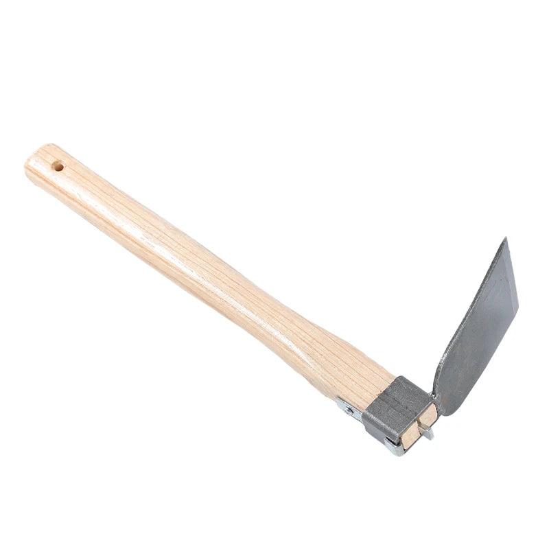 Wooden Handle Agricultural Gardening Hoe Tools for Garden Wholesale Steel Set Shovel Hoe Garden Kit