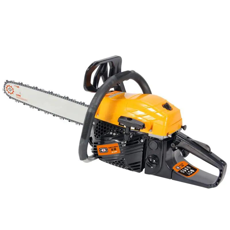 Cheapest Industrial  High Big Power Quality Professional Woodwork Wood Cutting Machine Gasoline Portable Chainsaw Saw