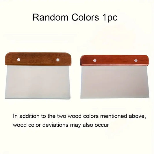 Stainless Steel Multi-Purpose Kitchen Tool - Dough Cutter, Vegetable Chopper & Baking Accessory